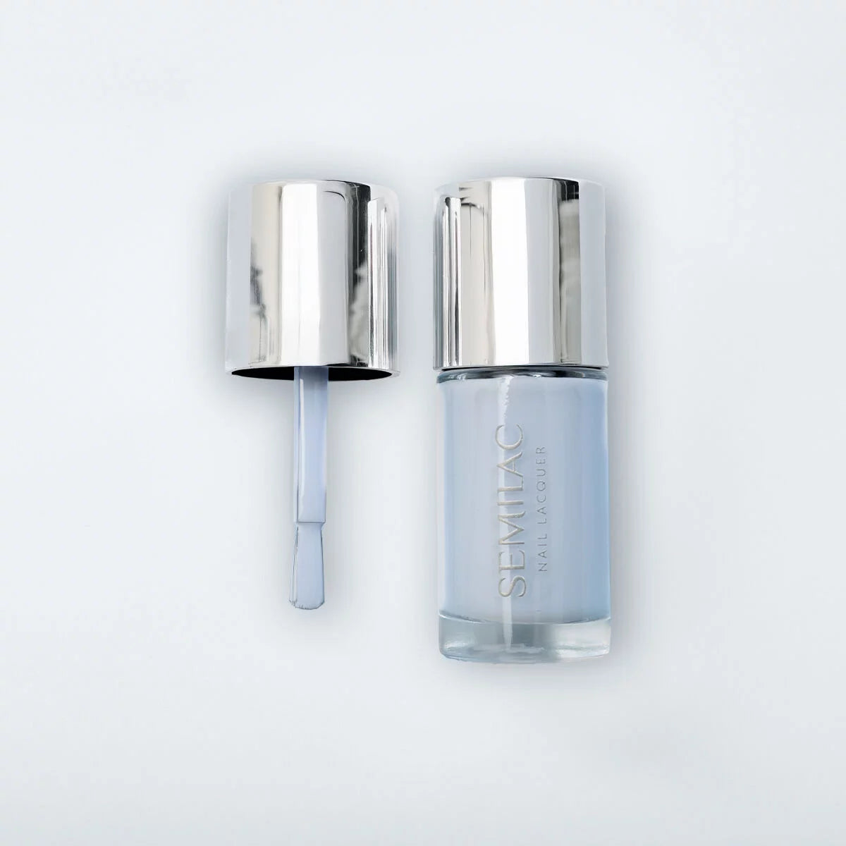 123 Nail Lacquer Sky Blue - ALM. Neglelak - 9 ml-Neglelak-Semilac-NR Kosmetik
