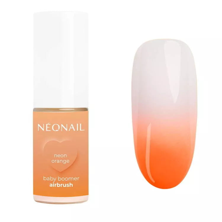 Baby Boomer Airbrush Pulver Neon Orange 11154 - 5 g-Nail Art-NeoNail-NR Kosmetik