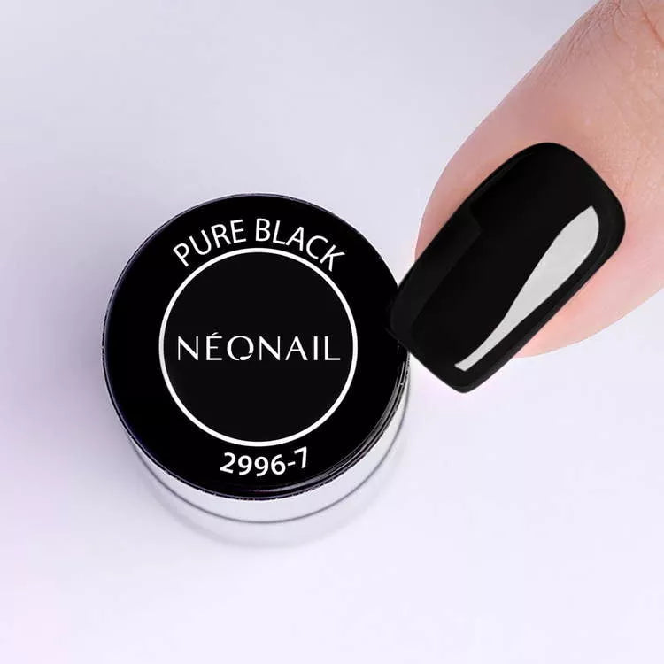 Gelpolish 2996-7 - Pure Black - 7,2 ml-Gelpolish-NeoNail-NR Kosmetik