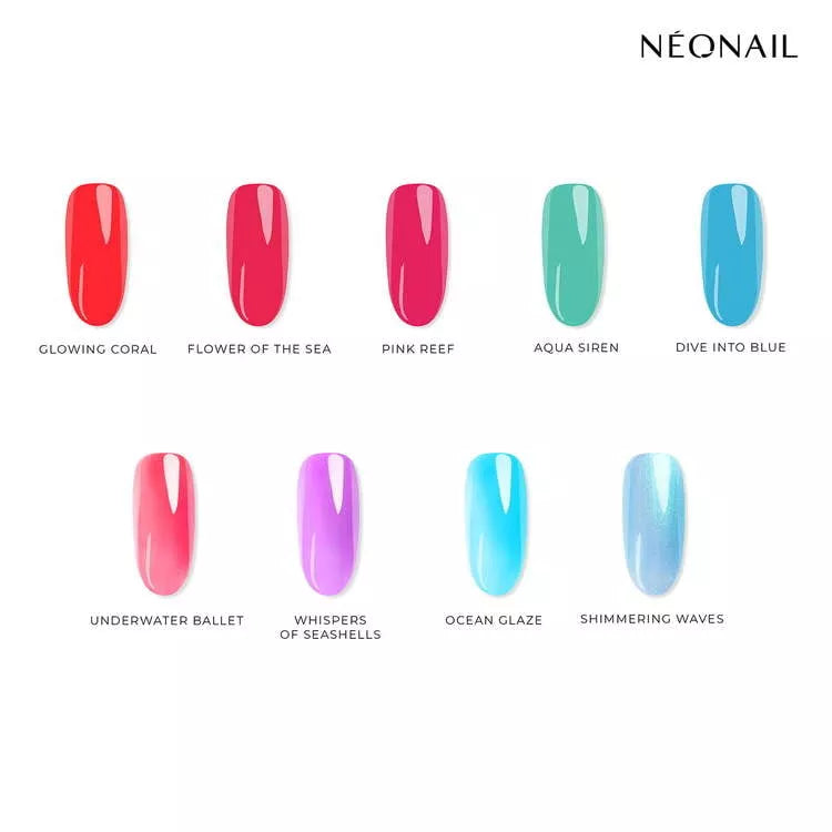 Gelpolish 11535-7 - Glowing Coral - 7,2 ml-Gelpolish-NeoNail-NR Kosmetik