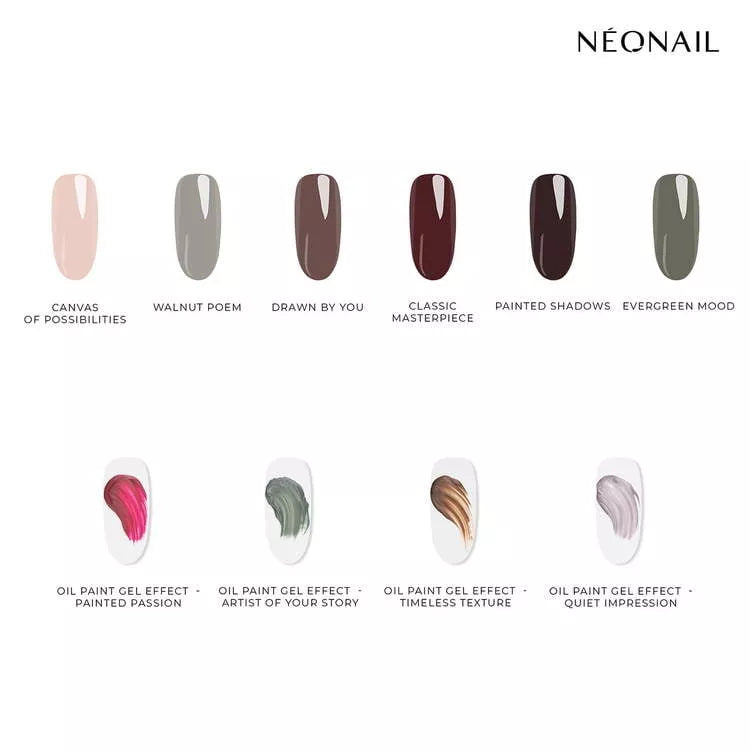 3D Oil Paint Gel Mat - Quiet Impression - 5 g-Nail Art-NeoNail-NR Kosmetik
