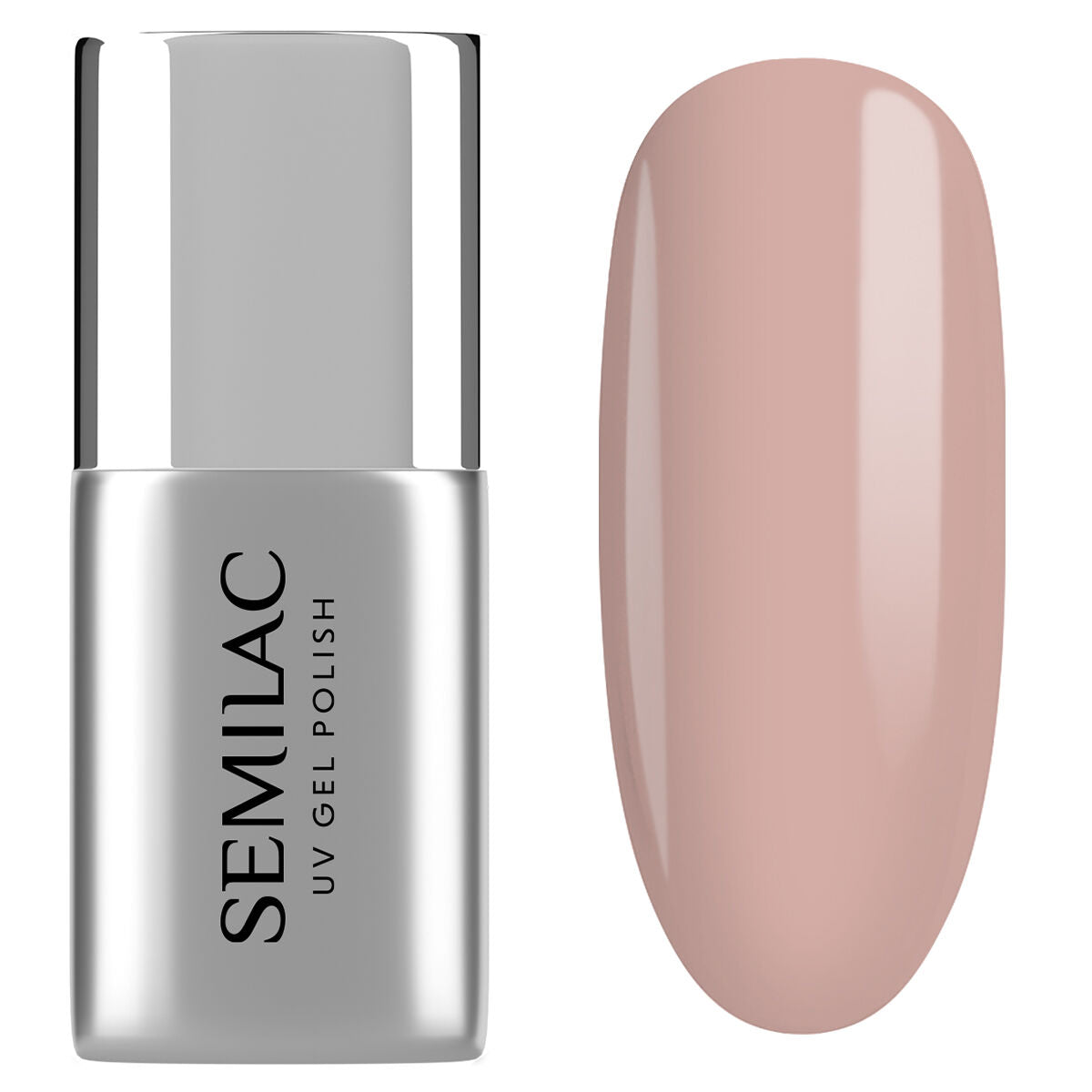 UV Hybrid BB Base Nude - 7 ml-UV Hybrid TOP/BASE-Semilac-NR Kosmetik