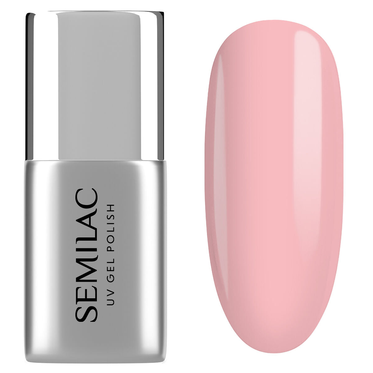 UV Hybrid BB Base Super Rose - 7 ml-UV Hybrid TOP/BASE-Semilac-NR Kosmetik