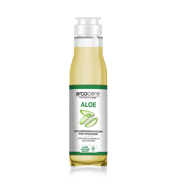 After Wax Cleasning Oil - Aloe - 150 ml-Voks-ARCOCERE-NR Kosmetik