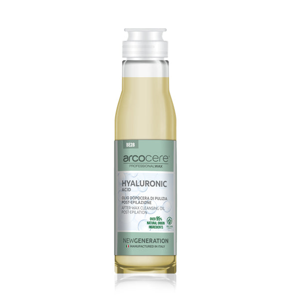 After Wax Cleansing Oil BE28 - Hyaluronic Acid - 150 ml-voks tilbehør-ERBEL-NR Kosmetik