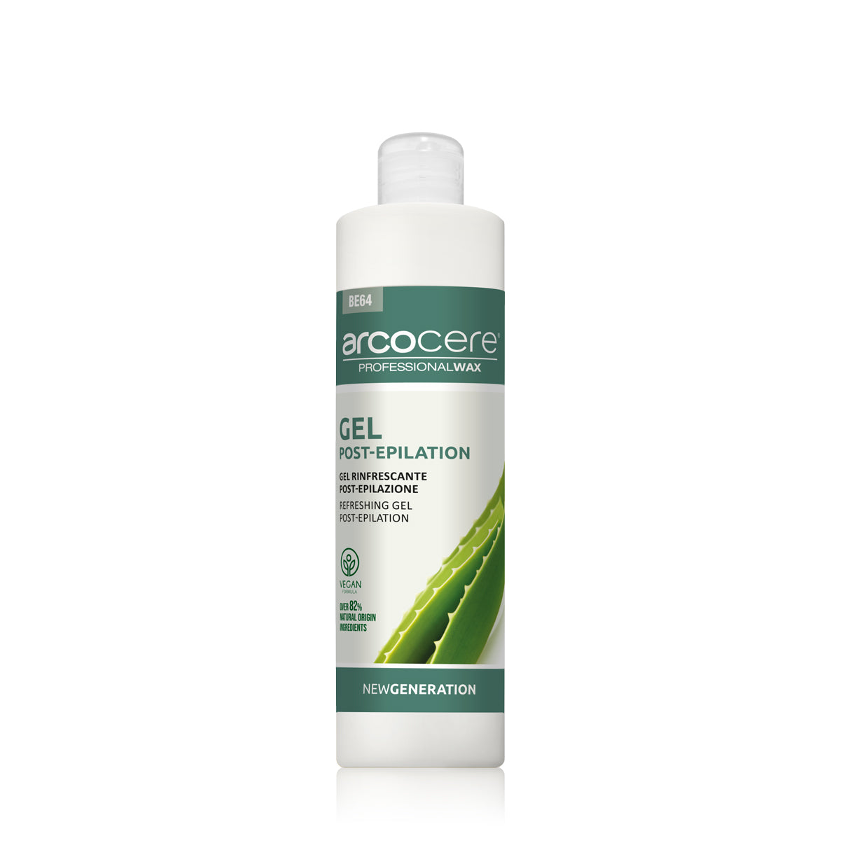 After Wax Gel BE64 - Aloe - 500 ml-Voks-ARCOCERE-NR Kosmetik