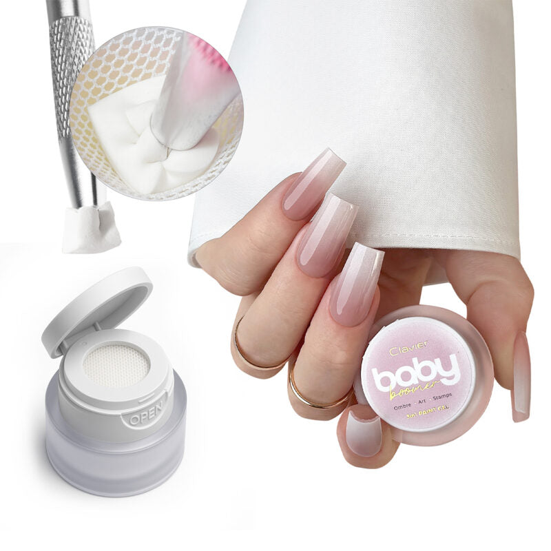 F01 Baby Boomer/Ombre Gel - Sublime - 3 g-Nail Art-Clavier-NR Kosmetik
