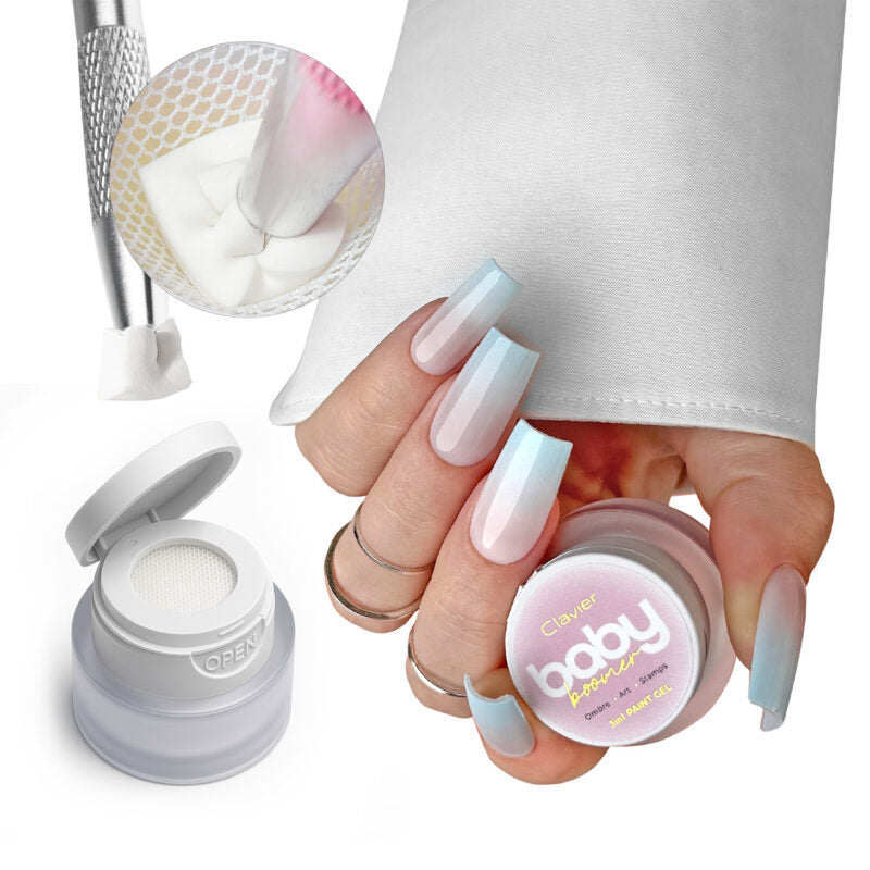 P05 Baby Boomer/Ombre Gel - Bluelle - 3 g-Nail Art-Clavier-NR Kosmetik