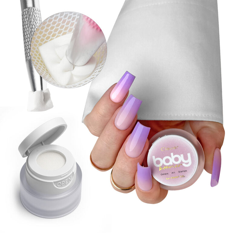 P08 Baby Boomer/Ombre Gel - Lavendellé - 3g-Nail Art-Clavier-NR Kosmetik