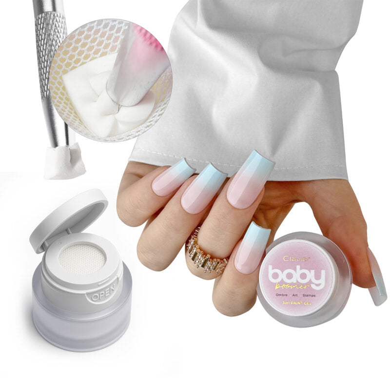 P11 Baby Boomer/Ombre Gel - Aquille - 3 g-Nail Art-Clavier-NR Kosmetik