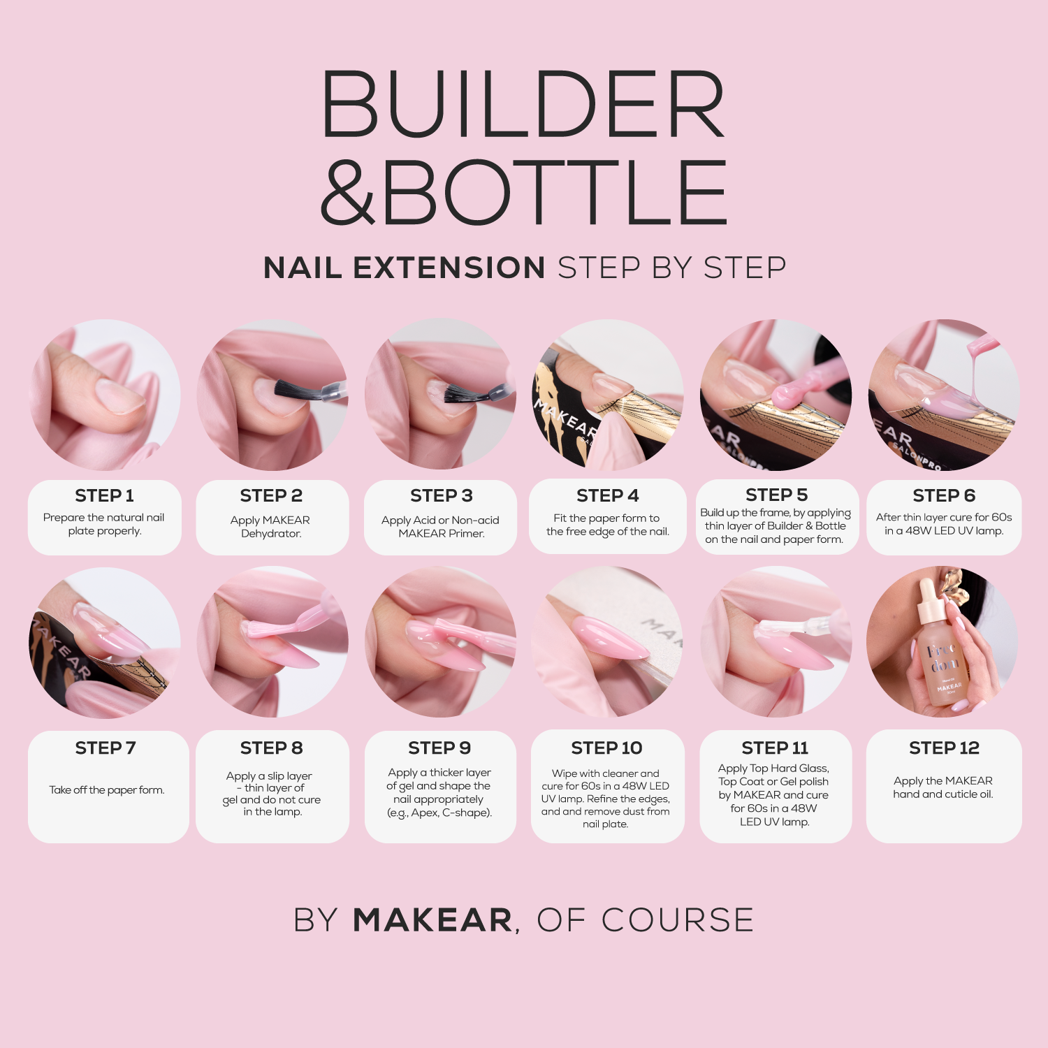 Builder&Bottle BG10 - 15ml-uv gel opbygning-MAKEAR-NR Kosmetik