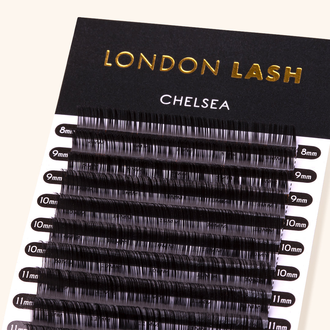 Classic Chelsea 2D - 3D / Volume-London Lash-B-0.10-MIX (8-13)-NR Kosmetik