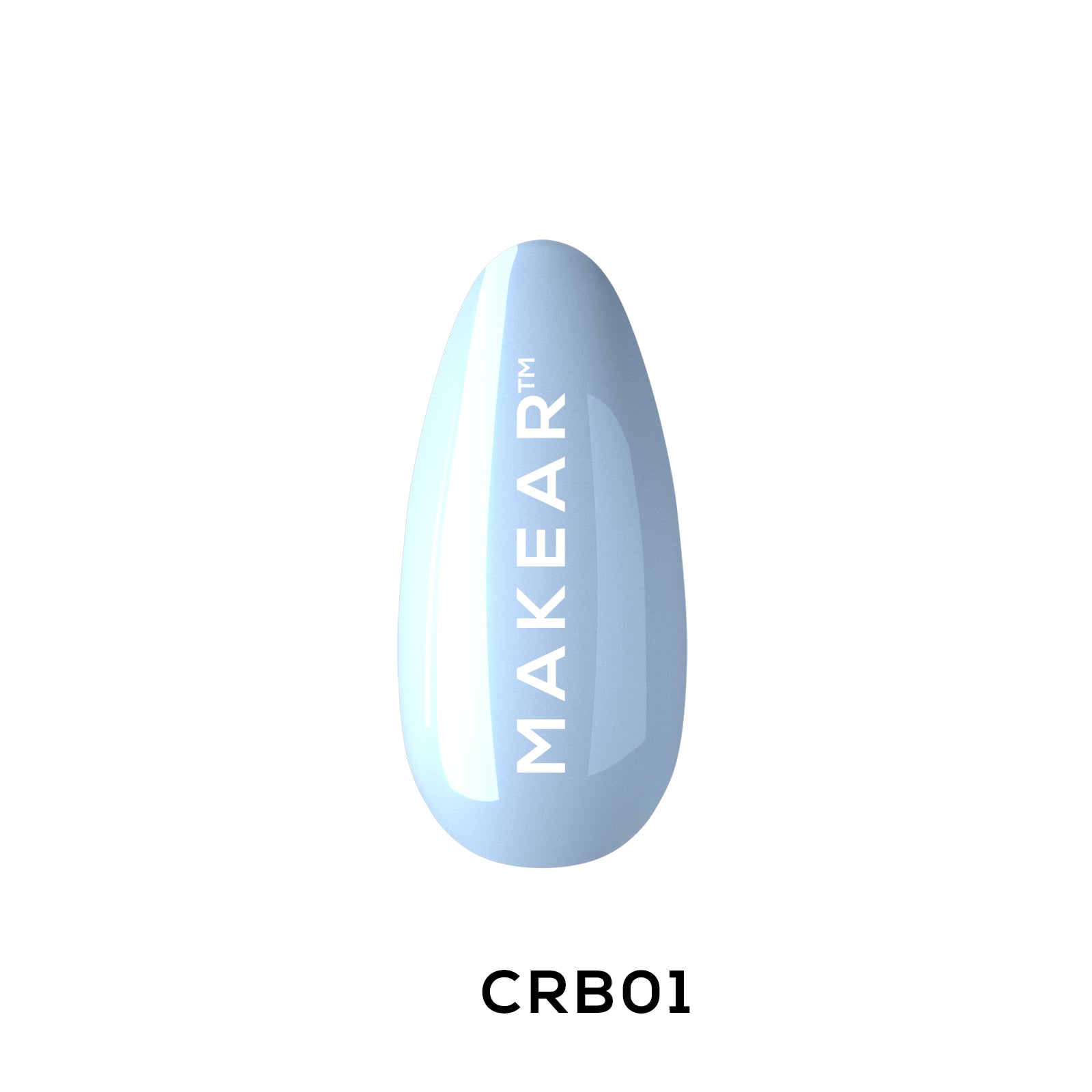 Rubber Base CRB01 - Blue - 8 ml-Gelpolish Base-MAKEAR-NR Kosmetik