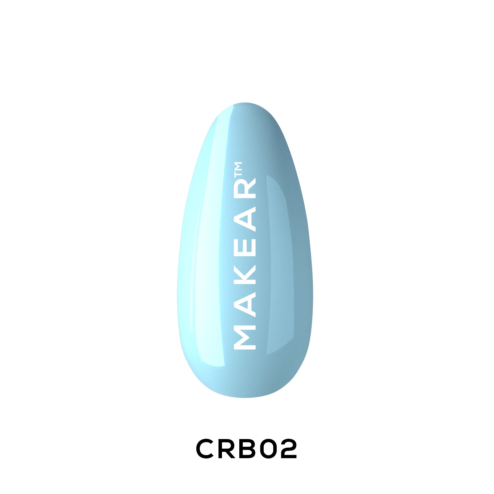 Rubber Base CRB02 - Azzure - 8 ml-Gelpolish Base-MAKEAR-NR Kosmetik