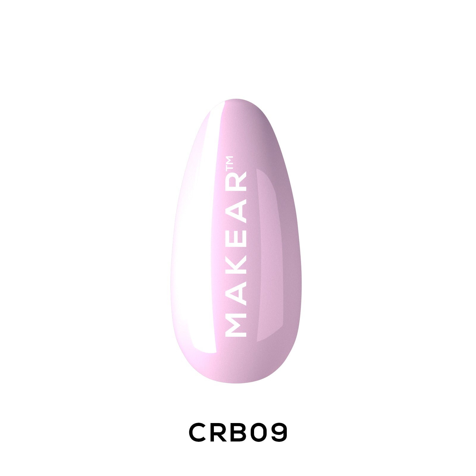 Rubber Base CRB09 - Pink - 8 ml-Gelpolish Base-MAKEAR-NR Kosmetik