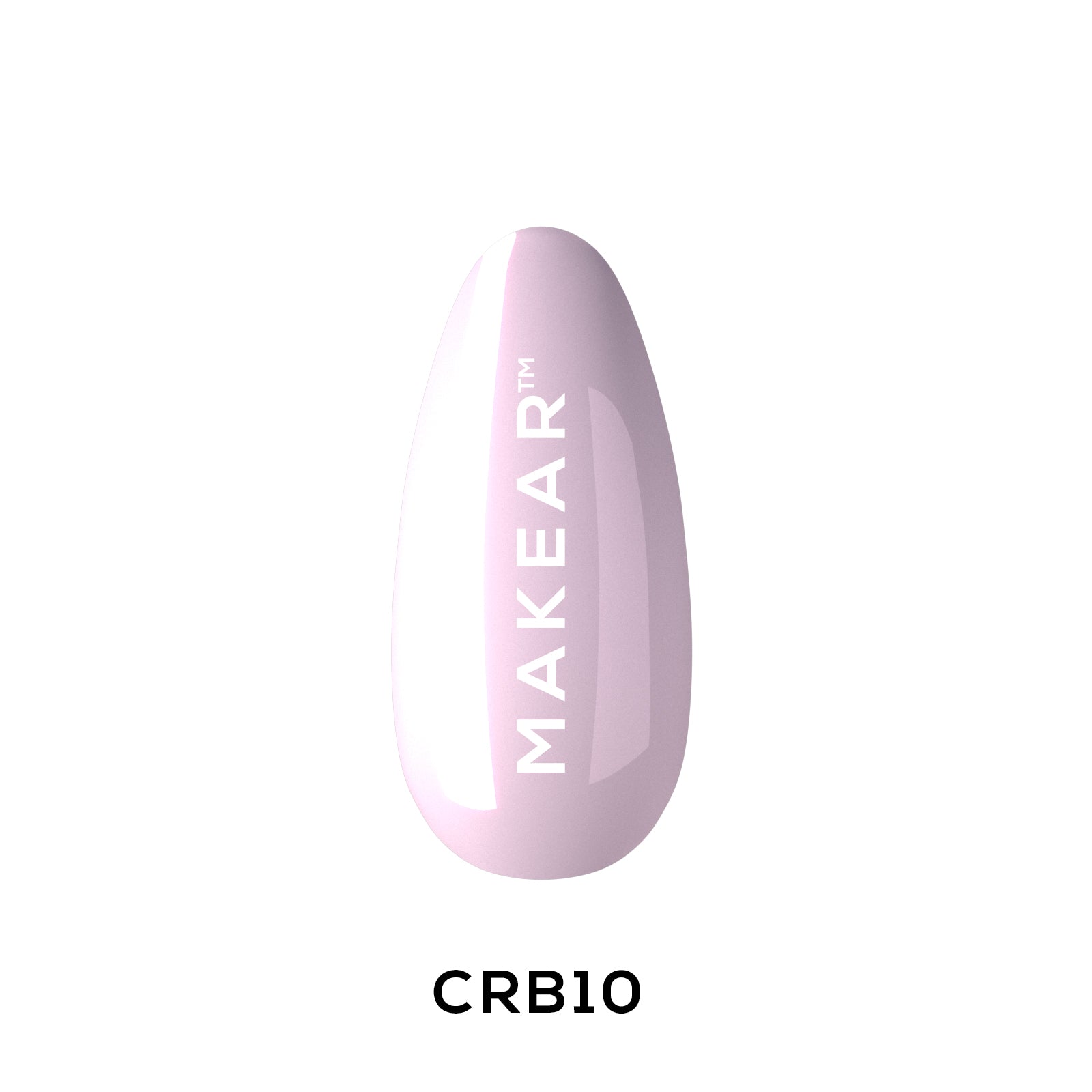 Rubber Base CRB10 - Light Pink - 8 ml-Gelpolish Base-MAKEAR-NR Kosmetik