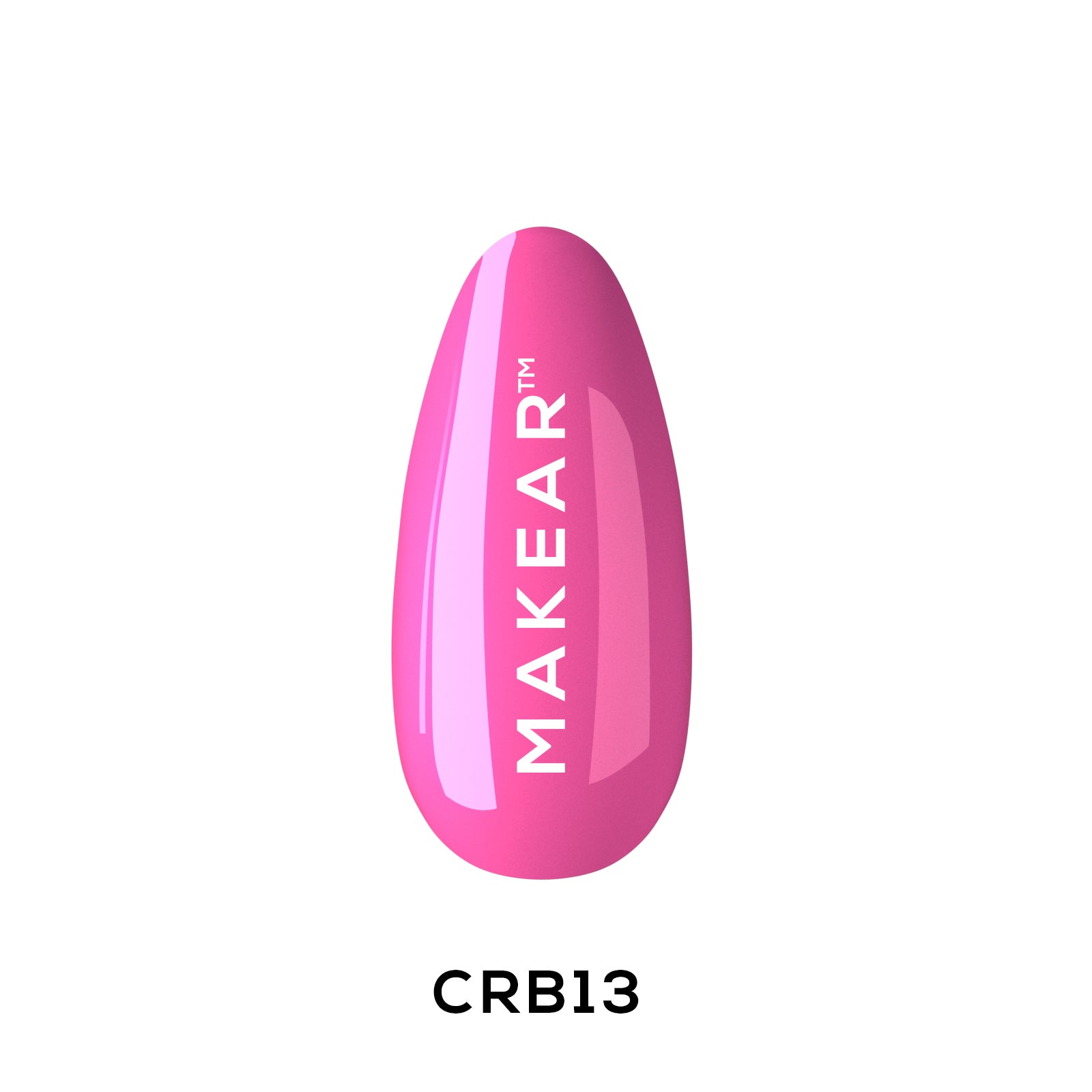 Rubber Base CRB13 - Electro Candy - 8 ml-Gelpolish Base-MAKEAR-NR Kosmetik