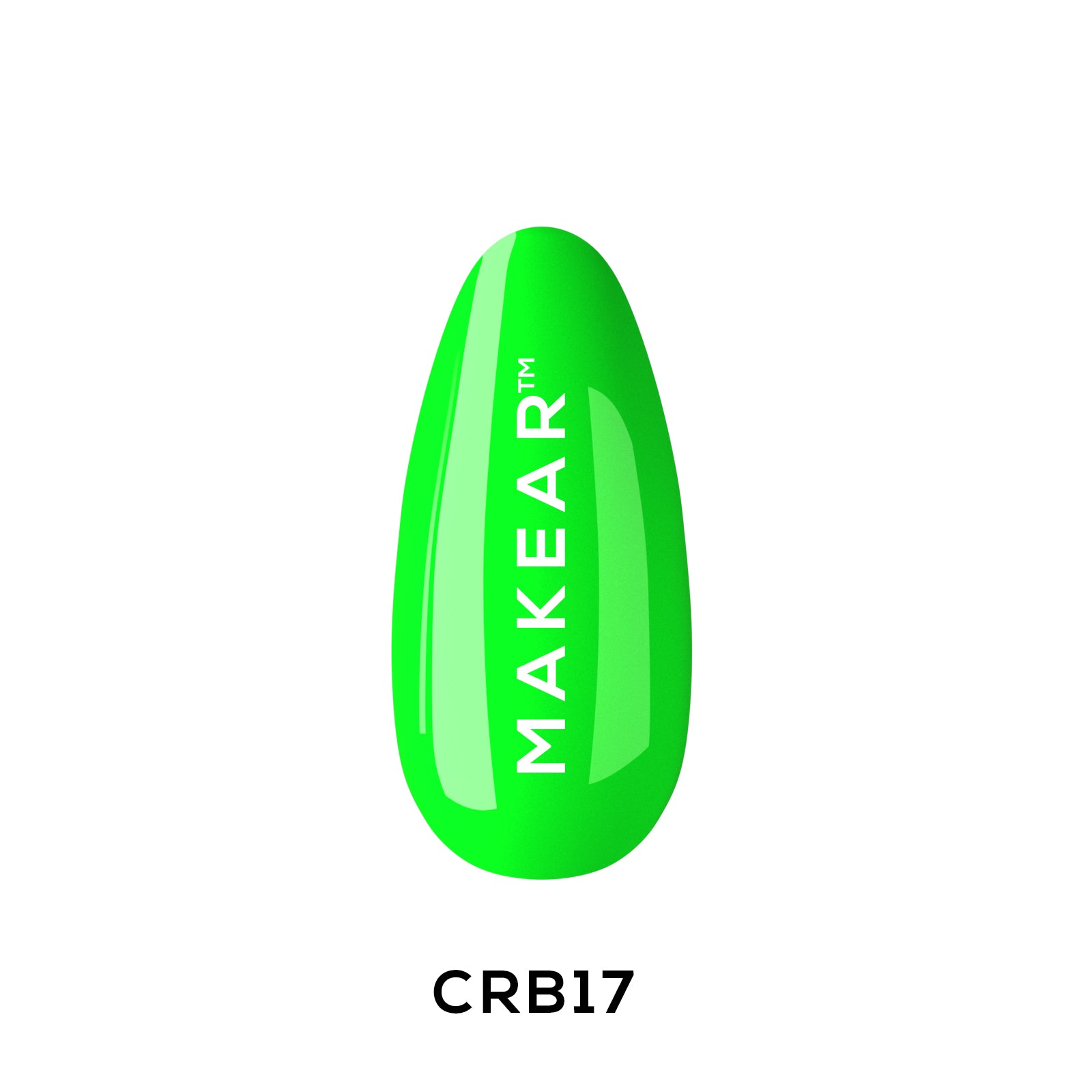 Rubber Base CRB17 - Matrix Green - 8 ml-Gelpolish Base-MAKEAR-NR Kosmetik