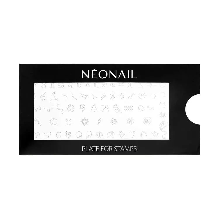 Stamping Plate #27-Neglepynt-NeoNail-NR Kosmetik