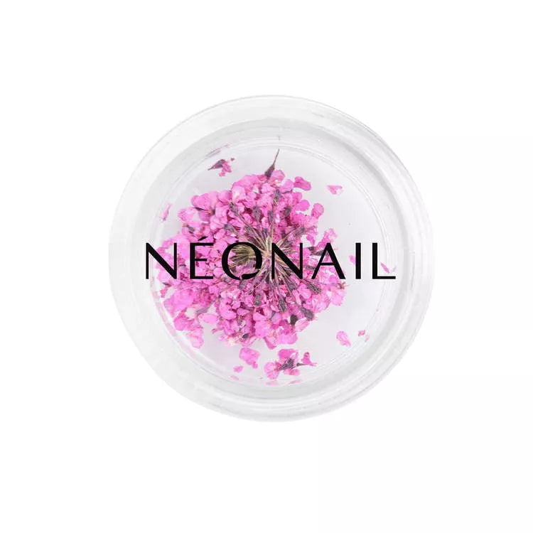 Neglepynt - Dried Flowers - Purple 02-NeoNail-NR Kosmetik