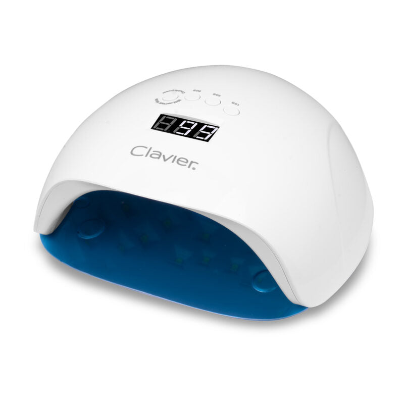 Q12 UV/LED Lampe - Hvid - 48W-LED Lampe-Clavier-NR Kosmetik