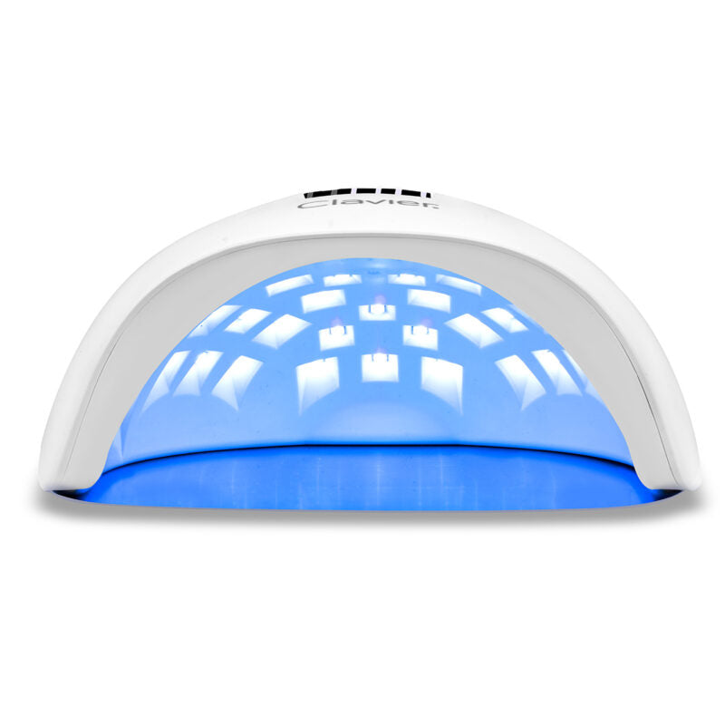 Q12 UV/LED Lampe - Hvid - 48W-LED Lampe-Clavier-NR Kosmetik