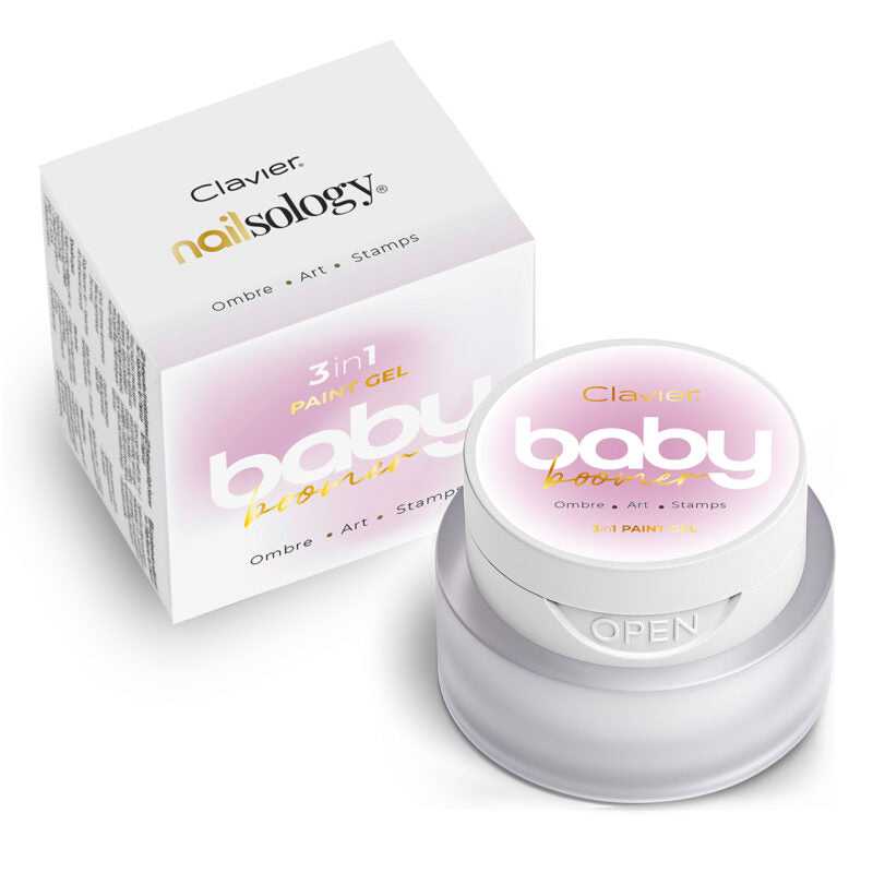 P04 Baby Boomer/Ombre Gel - Pinkelle - 3 g-Nail Art-Clavier-NR Kosmetik