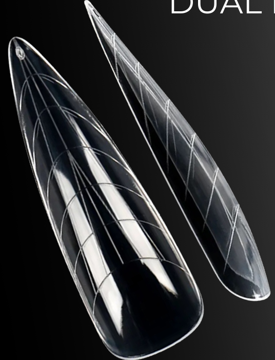 Classic Almond Dual Form - 120 stk.-Tipper-Clavier-NR Kosmetik