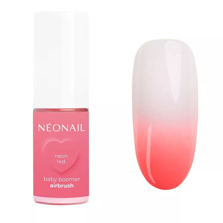 Baby Boomer Airbrush Pulver Neon Red 11155 - 5 g-Nail Art-NeoNail-NR Kosmetik