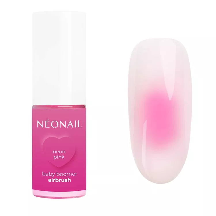 Baby Boomer Airbrush Pulver Neon Pink 11153 - 5 g-Nail Art-NeoNail-NR Kosmetik