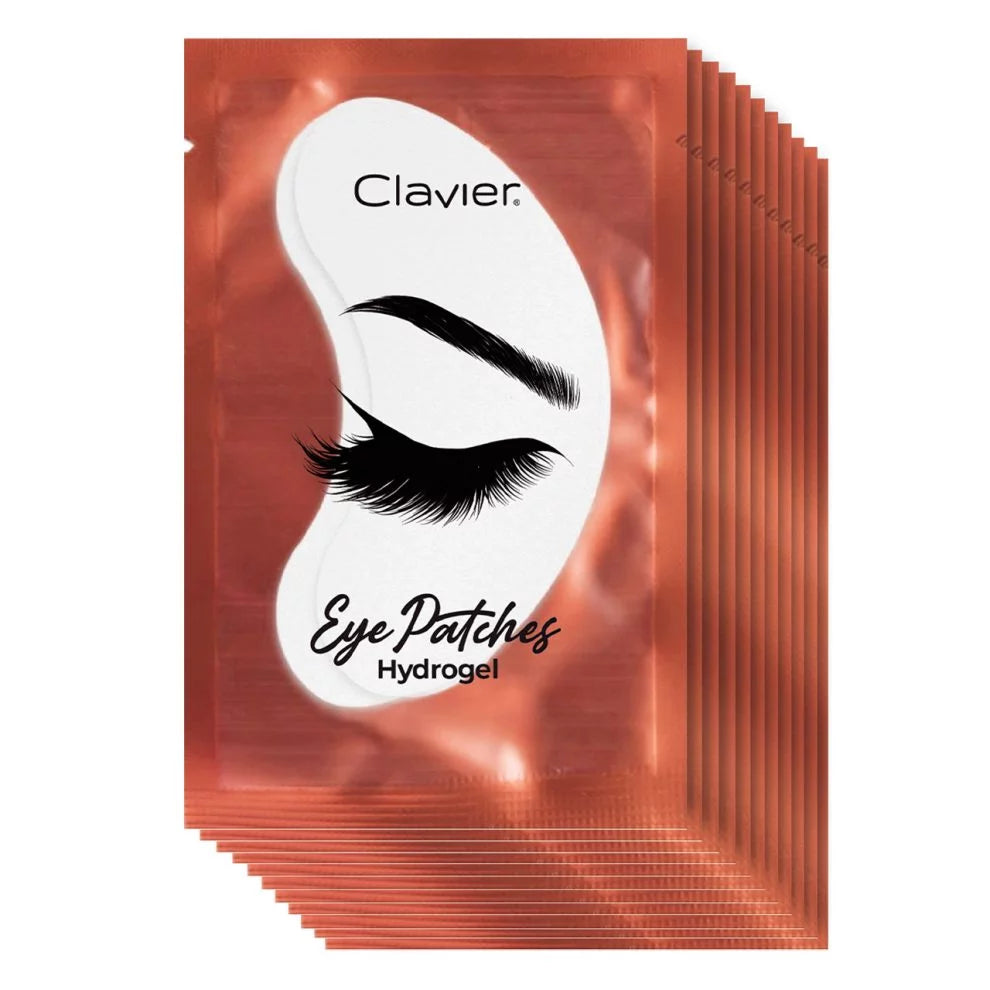 Clavier Eye Patch Rød - 50 par-Clavier-NR Kosmetik