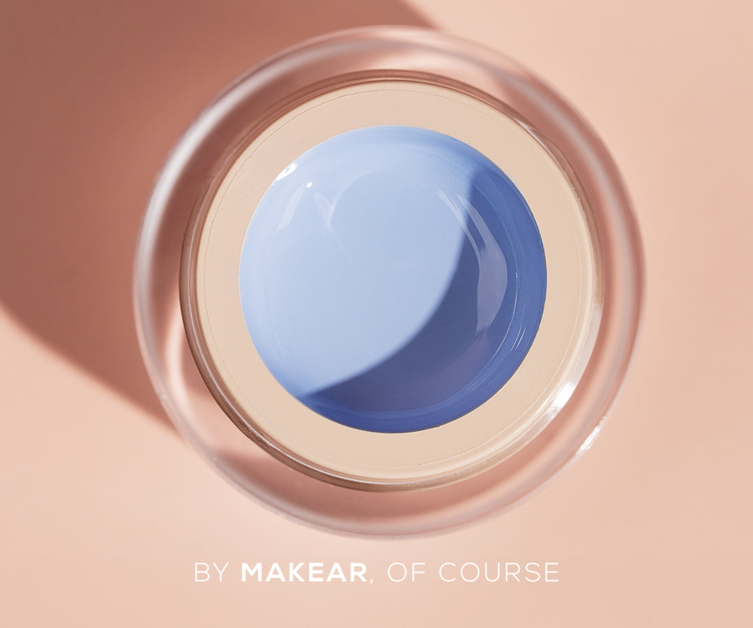 French Manicure Gel Sky Blue FG07 - 5 ml-Gel-MAKEAR-NR Kosmetik