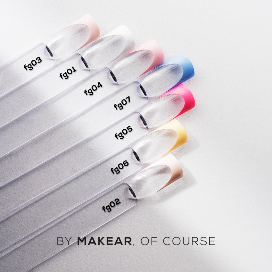 French Manicure Gel White FG01 - 5 ml-Nail Art-MAKEAR-NR Kosmetik