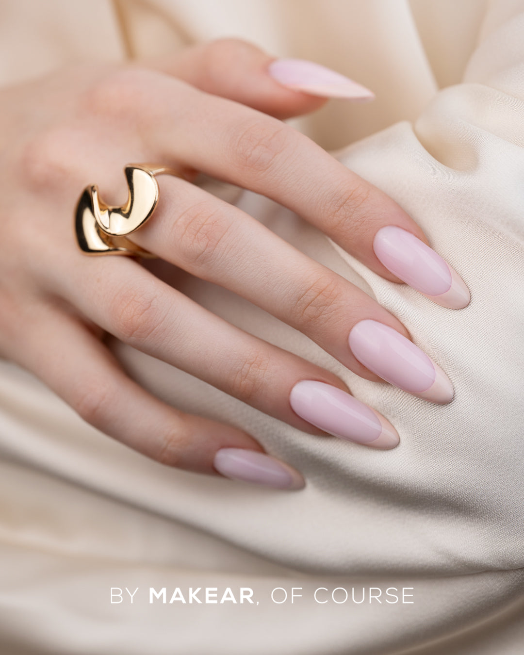 French Manicure Gel Beige FG02 - 5 ml-Gel-MAKEAR-NR Kosmetik