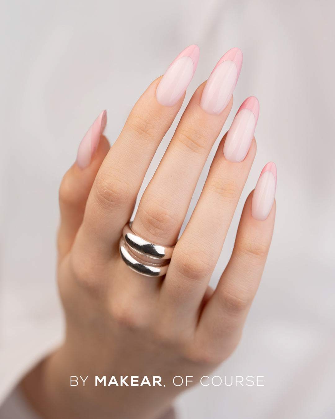 French Manicure Gel Light Pink FG04 - 5 ml-Gel-MAKEAR-NR Kosmetik