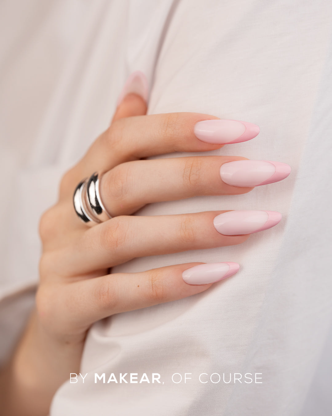French Manicure Gel Light Pink FG04 - 5 ml-Gel-MAKEAR-NR Kosmetik