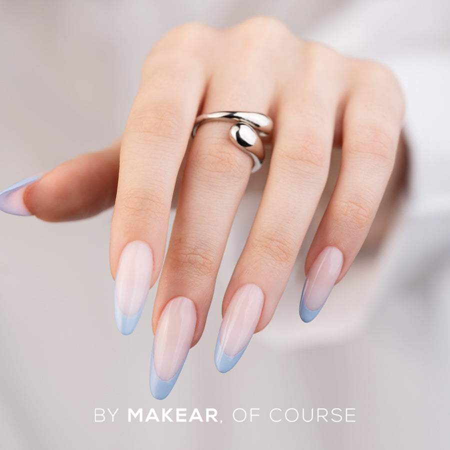 French Manicure Gel Sky Blue FG07 - 5 ml-Gel-MAKEAR-NR Kosmetik