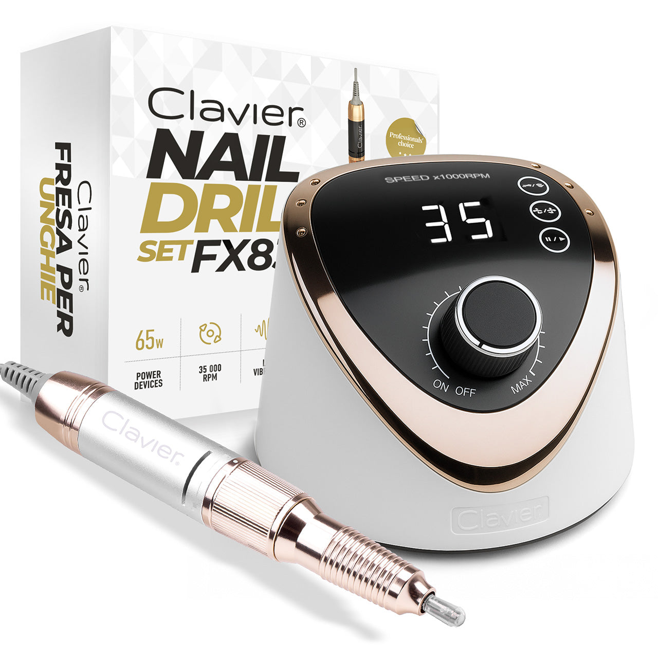 El-Fil FX 830 - 65W HVID