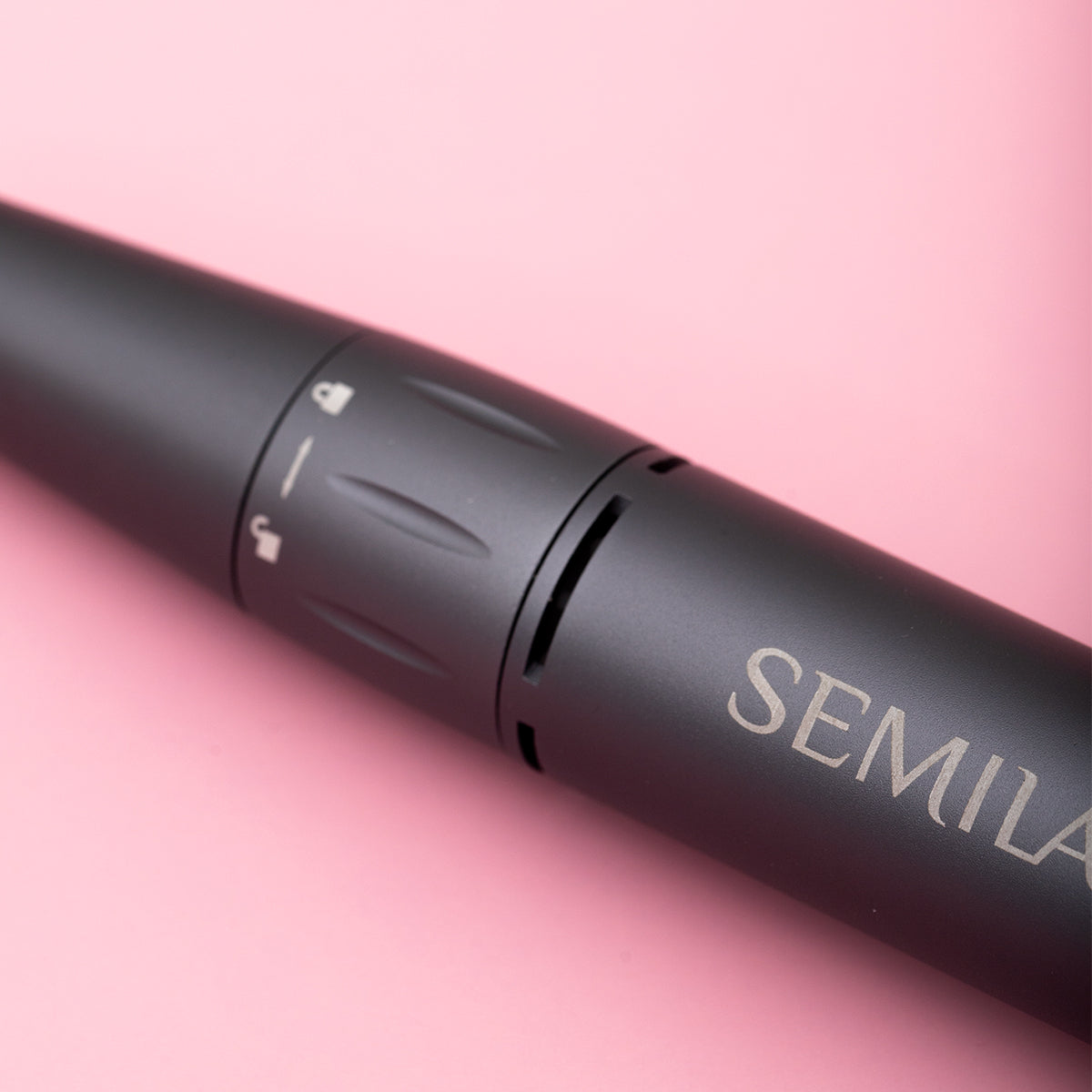 Semilac - Mini Pen Electric Nail Drill - Black Edition-Brand accessories-Semilac-NR Kosmetik