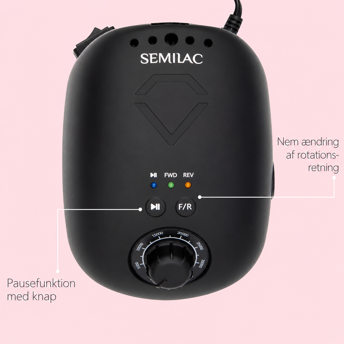 Semilac EL-Fil 65W-UV Hybrid Startsæt-Semilac-NR Kosmetik
