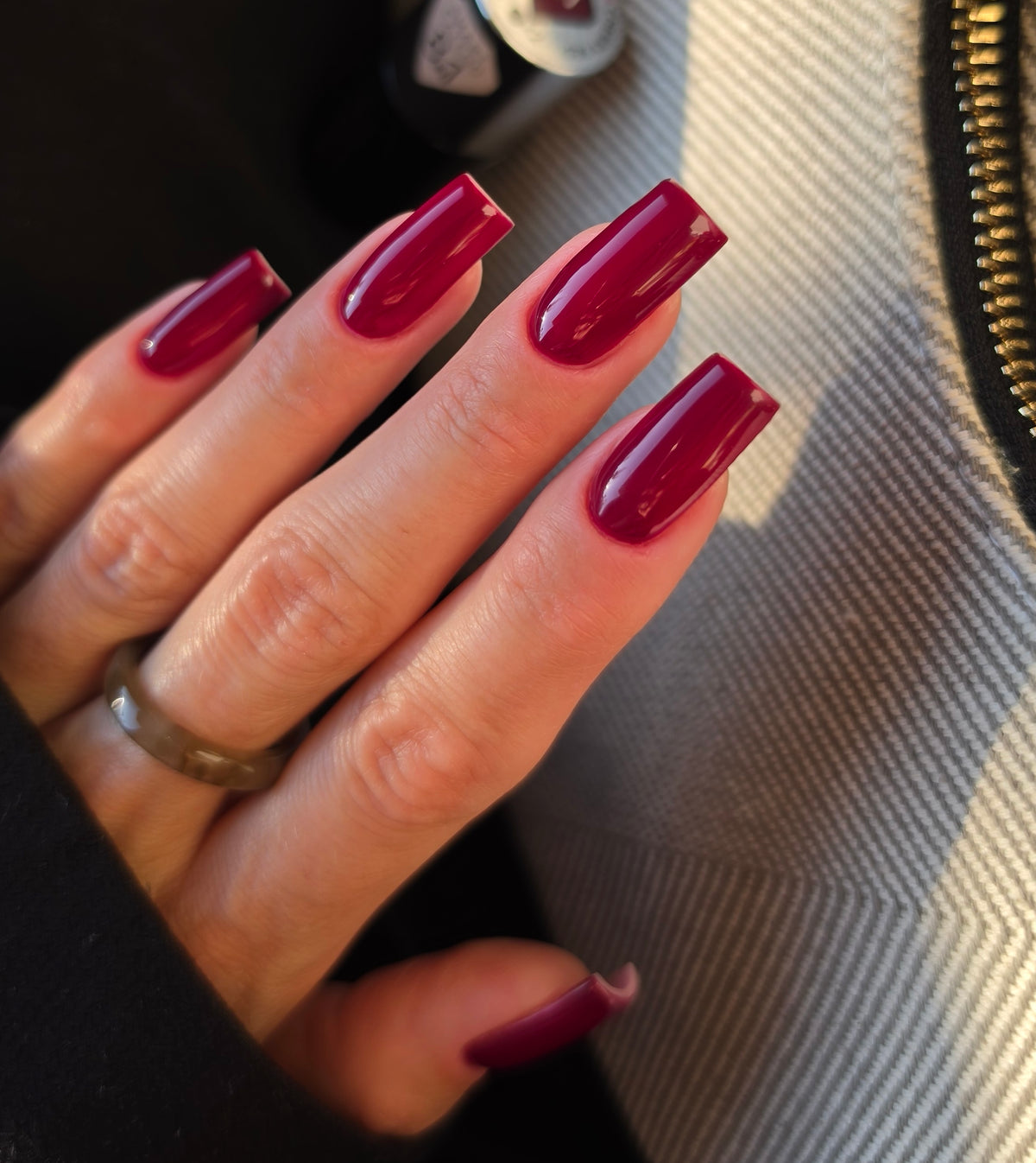 Smart Builder 8in1 - Cherry Red 831 - 7 ml-Gelpolish Opbygning-Semilac-NR Kosmetik