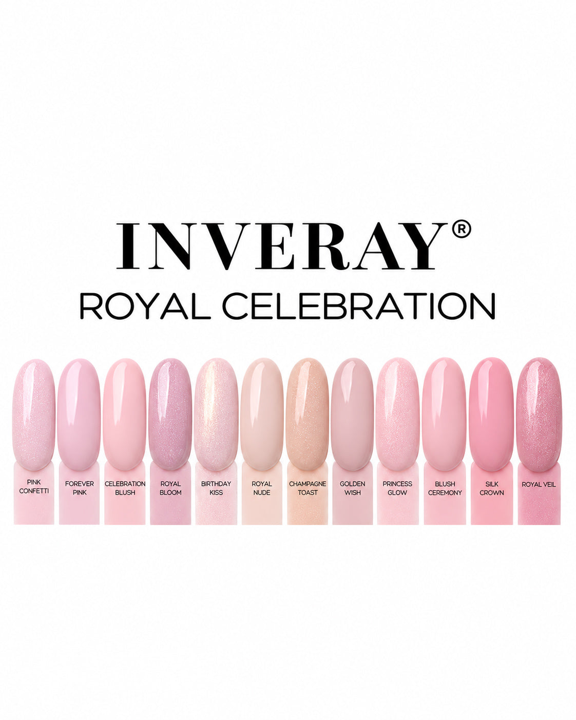 Base Coat - Rubber Premium Royal Veil - 10 ml-UV Hybrid TOP/BASE-Inveray-NR Kosmetik