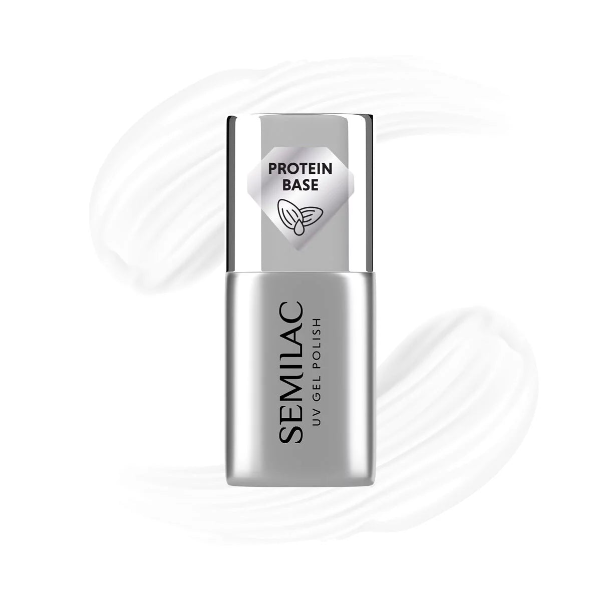 UV Hybrid Protein Extend Base-UV Hybrid TOP/BASE-Semilac-7 ml-NR Kosmetik