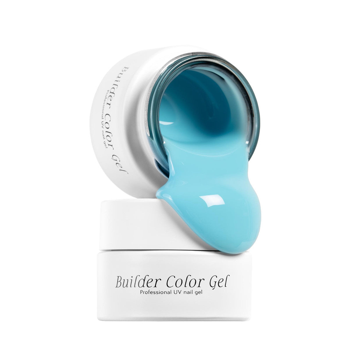 Builder Color Gel - Blue - 15ml-Covergel-Indigo-NR Kosmetik