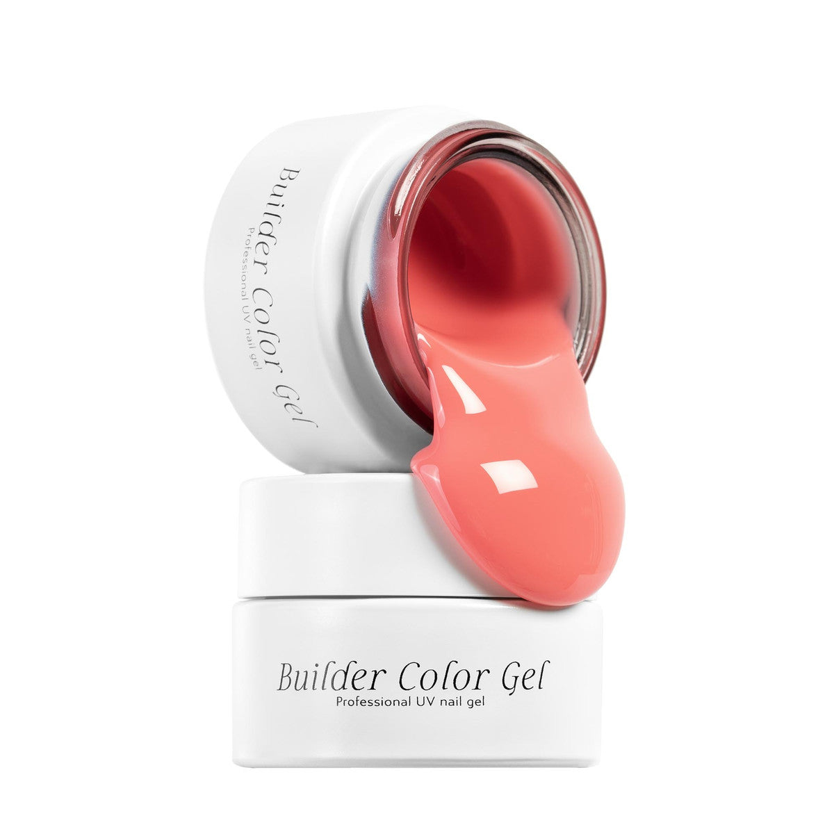 Builder Color Gel - Coral - 15ml-Covergel-Indigo-NR Kosmetik