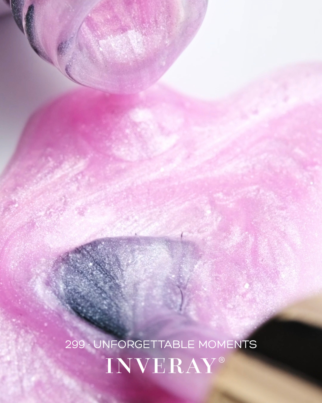 Gelpolish - 299 Unforgettable moments - 10 ml-Gelpolish-Inveray-NR Kosmetik