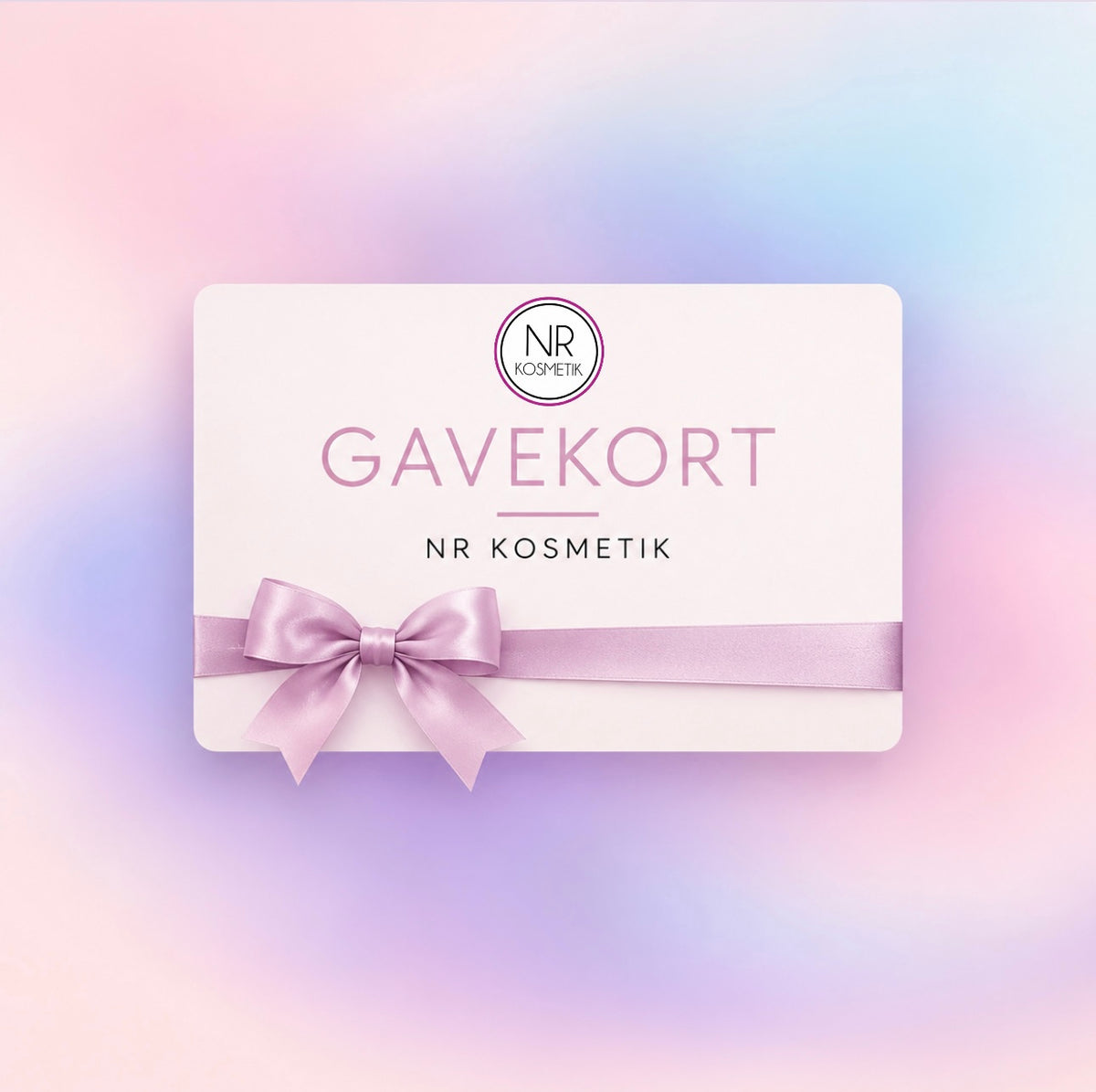 NR Kosmetik Gavekort-Gavekort-NR Kosmetik-100,00 kr.-NR Kosmetik