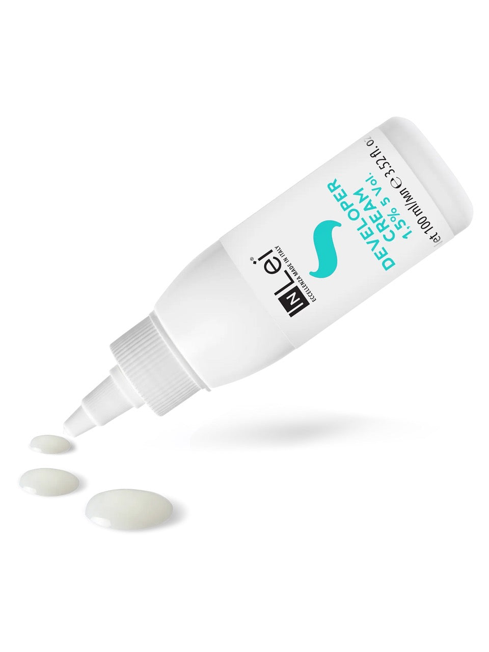 Developer Cream 1,5% 5 vol. - 100ml-Farvning-InLei®-NR Kosmetik