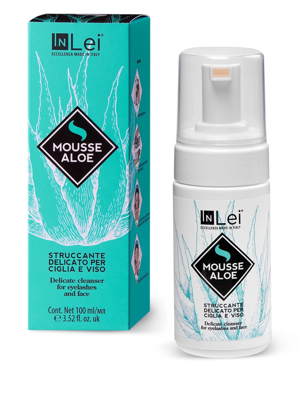 Mousse Aloe-Pleje-InLei®-NR Kosmetik