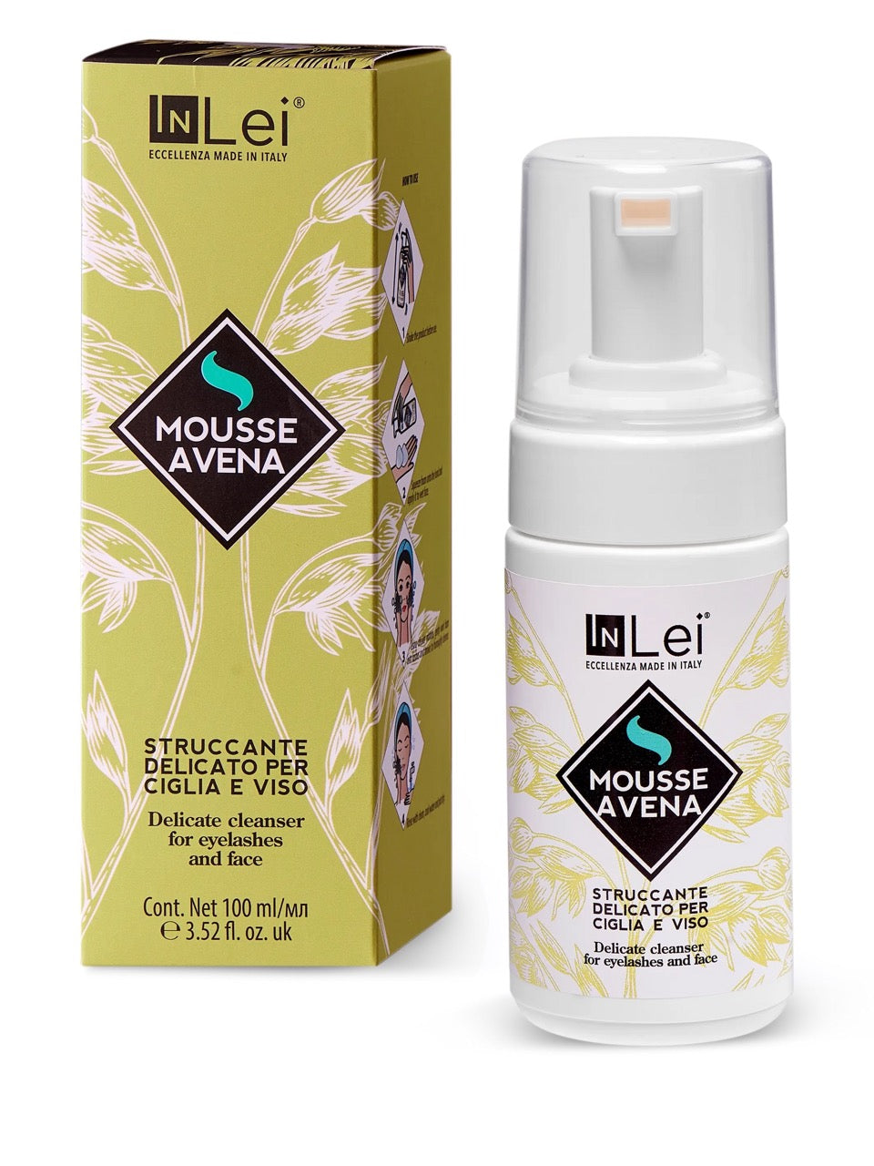 Mousse Avena-Pleje-InLei®-NR Kosmetik